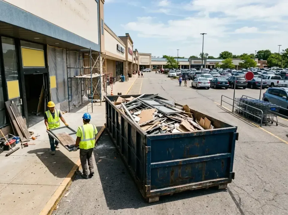 retail-store-renovation-debris-003 — frequently asked questions, Roll-off Dumpster Rentals in Dayton, NJ